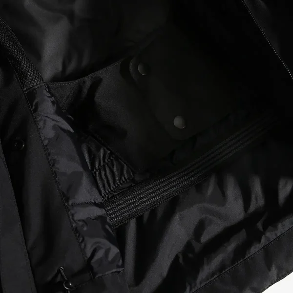 THE NORTH FACE - מעיל גברים DESCENDIT – TA4QWWJK3 – tnf-black – 12