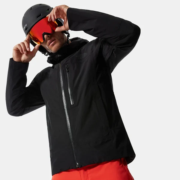 THE NORTH FACE - מעיל גברים DESCENDIT – TA4QWWJK3 – tnf-black – 3