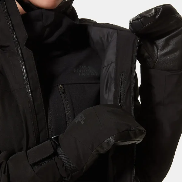THE NORTH FACE - מעיל נשים DESCENDIT – TA4R1RKX7 – tnf-black-tnf-black – 13
