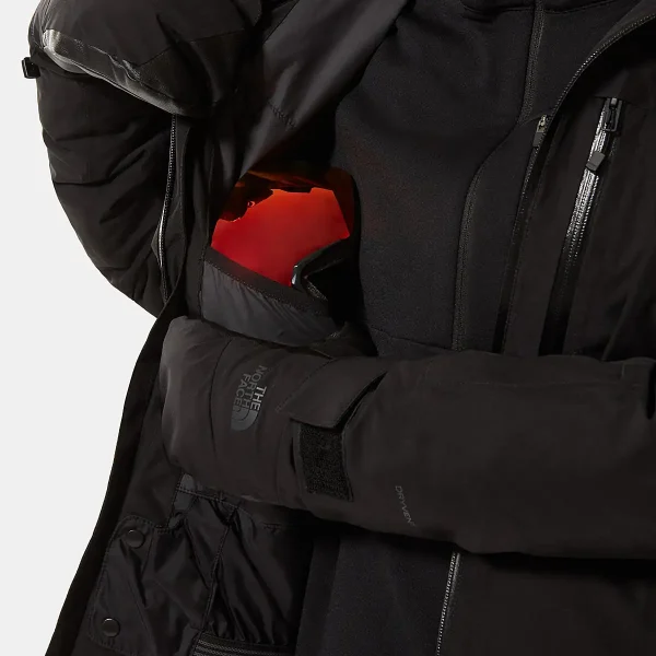 THE NORTH FACE - מעיל נשים DESCENDIT – TA4R1RKX7 – tnf-black-tnf-black – 14