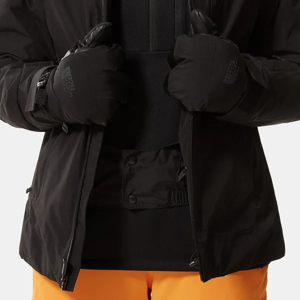 THE NORTH FACE - מעיל נשים DESCENDIT – TA4R1RKX7 – tnf-black-tnf-black – 15