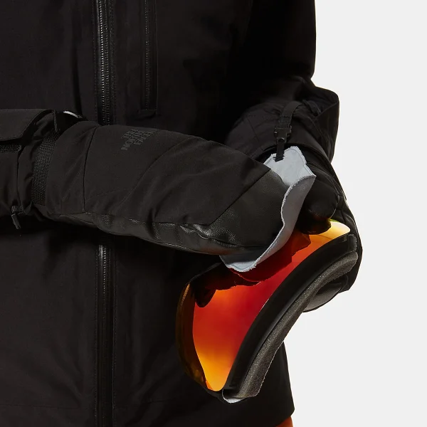 THE NORTH FACE - מעיל נשים DESCENDIT – TA4R1RKX7 – tnf-black-tnf-black – 17