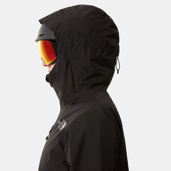 THE NORTH FACE - מעיל נשים DESCENDIT – TA4R1RKX7 – tnf-black-tnf-black – 8
