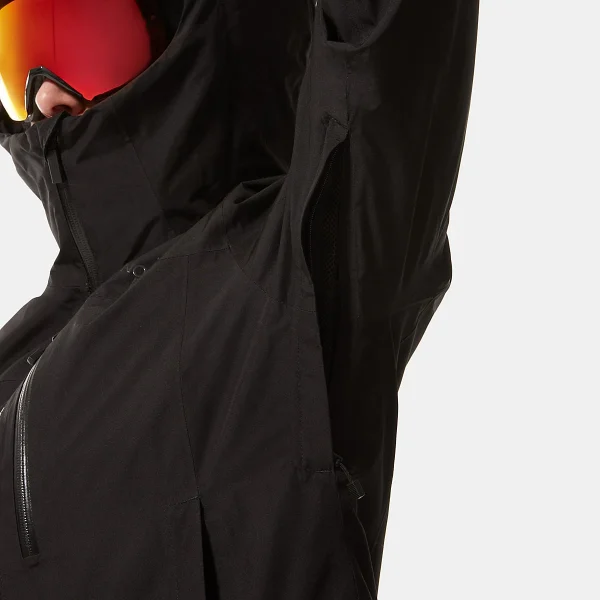THE NORTH FACE - מעיל נשים DESCENDIT – TA4R1RKX7 – tnf-black-tnf-black – 3
