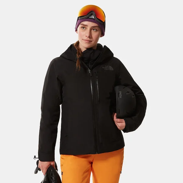 THE NORTH FACE - מעיל נשים DESCENDIT – TA4R1RKX7 – tnf-black-tnf-black – 1