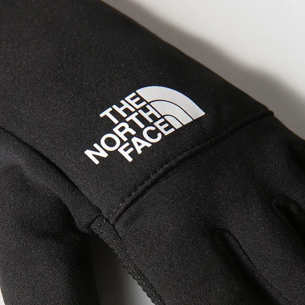 כפפות גברים ETIP – tnf-black-tnf-white-logo – 1