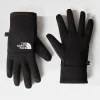 THE NORTH FACE - כפפות גברים ETIP – TA4SHAHV2 – tnf-black-tnf-white-logo – 1