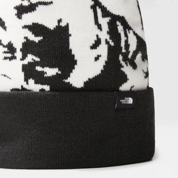 THE NORTH FACE - כובע גרב SKI TUKE – TA4SIER0G – tnf-black-gardenia-white – 1