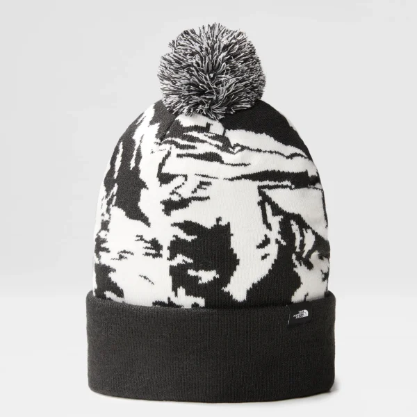 THE NORTH FACE - כובע גרב SKI TUKE – TA4SIER0G – tnf-black-gardenia-white – 1