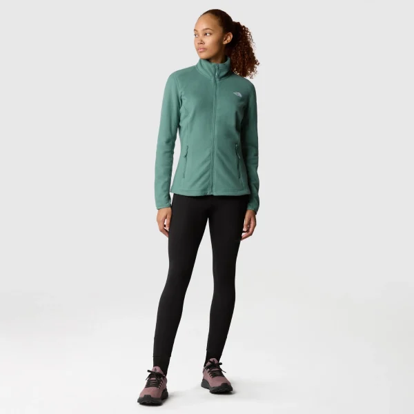 THE NORTH FACE - ג’קט פליס נשים RESOLVE – TA4SVWI0F – dark-sage – 1