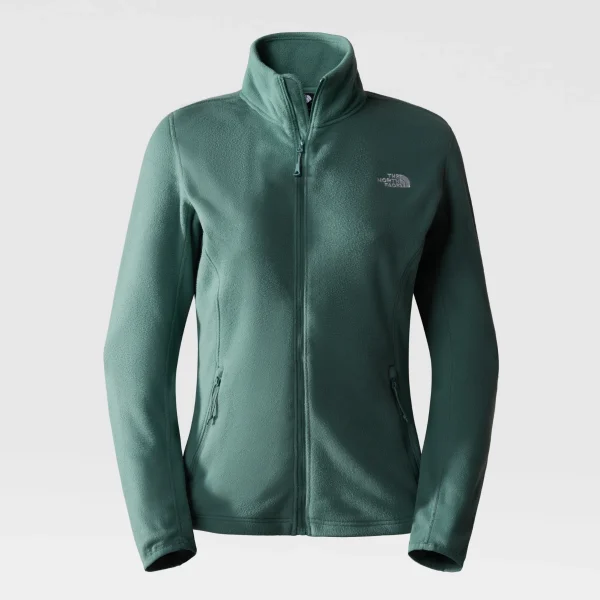 THE NORTH FACE - ג’קט פליס נשים RESOLVE – TA4SVWI0F – dark-sage – 4