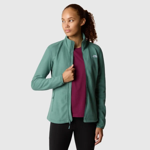 THE NORTH FACE - ג’קט פליס נשים RESOLVE – TA4SVWI0F – dark-sage – 3