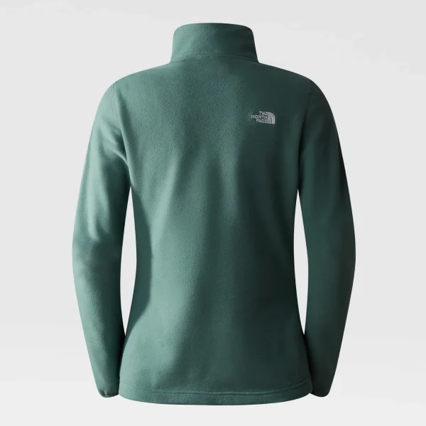 THE NORTH FACE - פליס נשים 1/4 רוכסן RESOLVE – TA4SVXI0F – dark-sage – 1