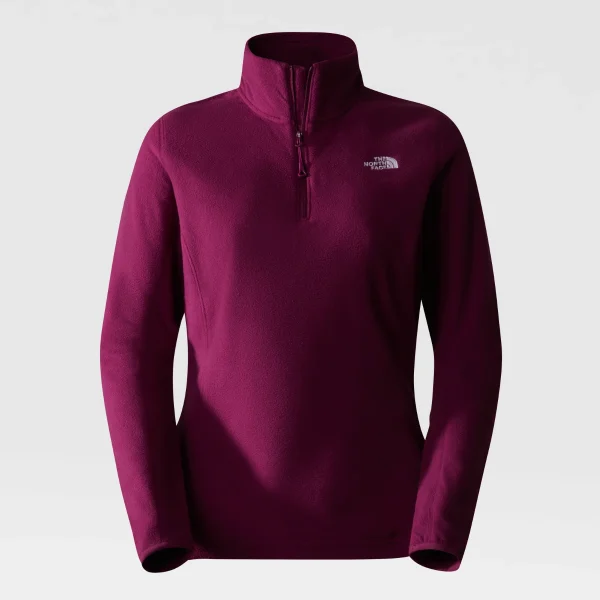 THE NORTH FACE - פליס נשים 1/4 רוכסן RESOLVE – TA4SVXI0H – boysenberry – 1