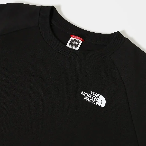 THE NORTH FACE - סווטשירט גברים RAGLAN REDBOX – TA4SZ9JK3 – tnf-black – 5