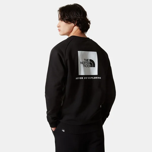 THE NORTH FACE - סווטשירט גברים RAGLAN REDBOX – TA4SZ9JK3 – tnf-black – 1