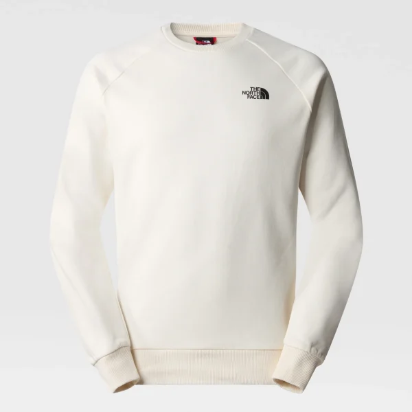 THE NORTH FACE - סווטשירט גברים RAGLAN REDBOX – TA4SZ9N3N – gardenia-white – 1