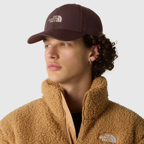 THE NORTH FACE - כובע RECYCLED 66 CLASSIC – TA4VSVI0I – coal-brown – 1