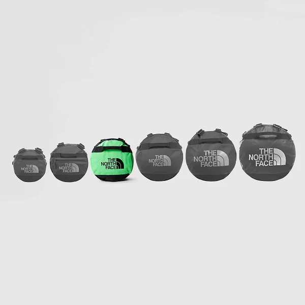 THE NORTH FACE - תיק נסיעות BASE CAMP DUFFEL - M – TA52SAC32 – chlorophyll-green-tnf-black – 4
