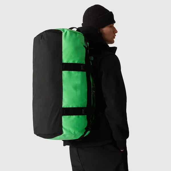 THE NORTH FACE - תיק נסיעות BASE CAMP DUFFEL - M – TA52SAC32 – chlorophyll-green-tnf-black – 6