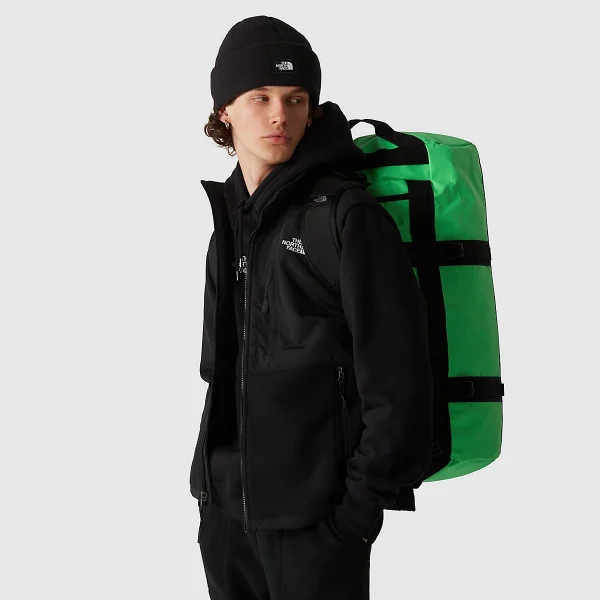 THE NORTH FACE - תיק נסיעות BASE CAMP DUFFEL - M – TA52SAC32 – chlorophyll-green-tnf-black – 7