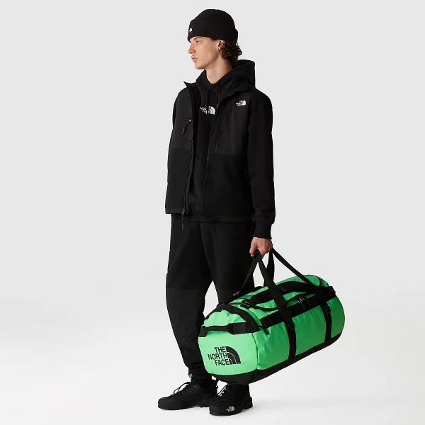 THE NORTH FACE - תיק נסיעות BASE CAMP DUFFEL - M – TA52SAC32 – chlorophyll-green-tnf-black – 8