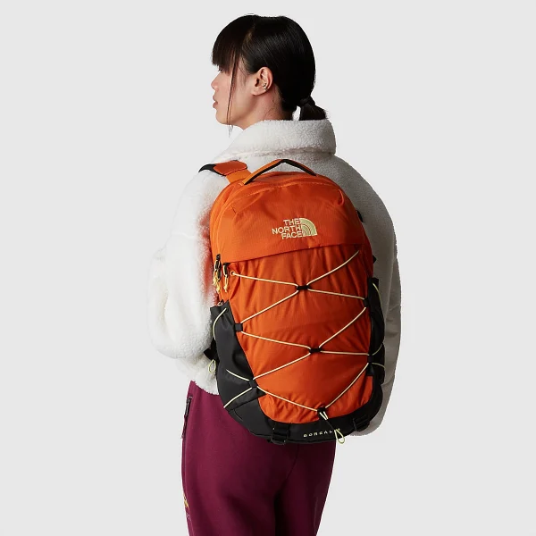 THE NORTH FACE - תיק גב 28 ליטר BOREALIS – TA52SEOHI – mandarin-tnf-black-sun-sprite – 1