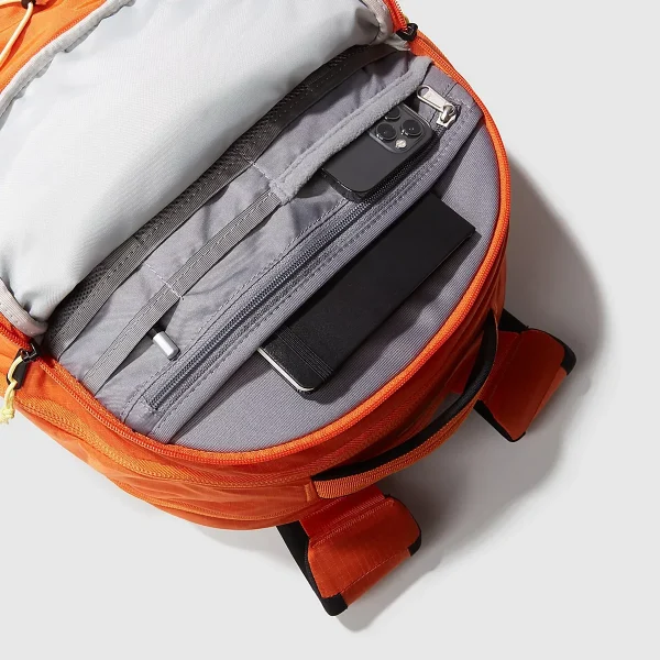 THE NORTH FACE - תיק גב 28 ליטר BOREALIS – TA52SEOHI – mandarin-tnf-black-sun-sprite – 5