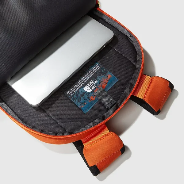 THE NORTH FACE - תיק גב 28 ליטר BOREALIS – TA52SEOHI – mandarin-tnf-black-sun-sprite – 6