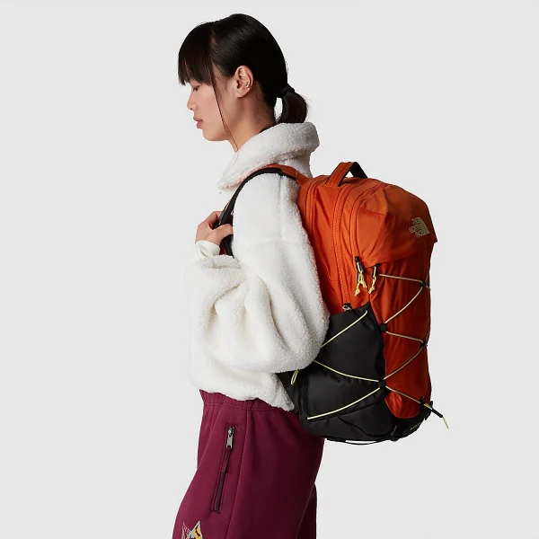 THE NORTH FACE - תיק גב 28 ליטר BOREALIS – TA52SEOHI – mandarin-tnf-black-sun-sprite – 7