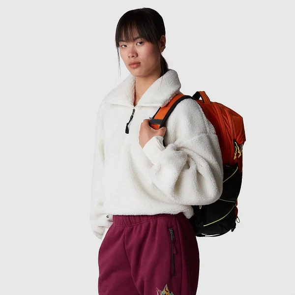 THE NORTH FACE - תיק גב 28 ליטר BOREALIS – TA52SEOHI – mandarin-tnf-black-sun-sprite – 8