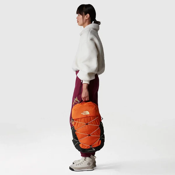 THE NORTH FACE - תיק גב 28 ליטר BOREALIS – TA52SEOHI – mandarin-tnf-black-sun-sprite – 9