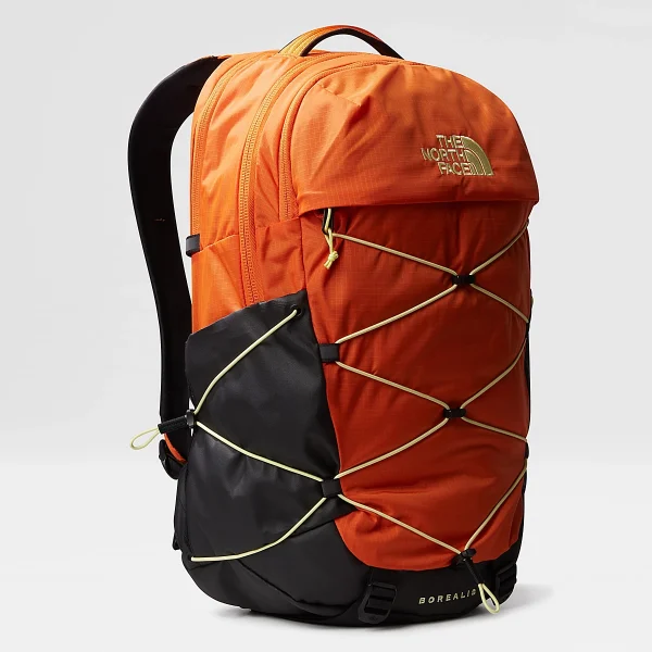 THE NORTH FACE - תיק גב 28 ליטר BOREALIS – TA52SEOHI – mandarin-tnf-black-sun-sprite – 1
