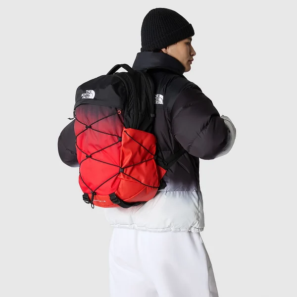 THE NORTH FACE - תיק גב 28 ליטר BOREALIS – TA52SEOT6 – fiery-red-dip-dye-large-print-tnf-black – 7