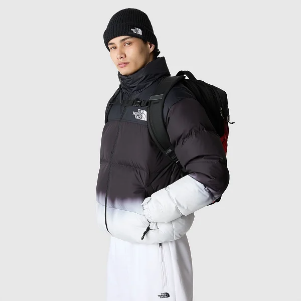 THE NORTH FACE - תיק גב 28 ליטר BOREALIS – TA52SEOT6 – fiery-red-dip-dye-large-print-tnf-black – 8