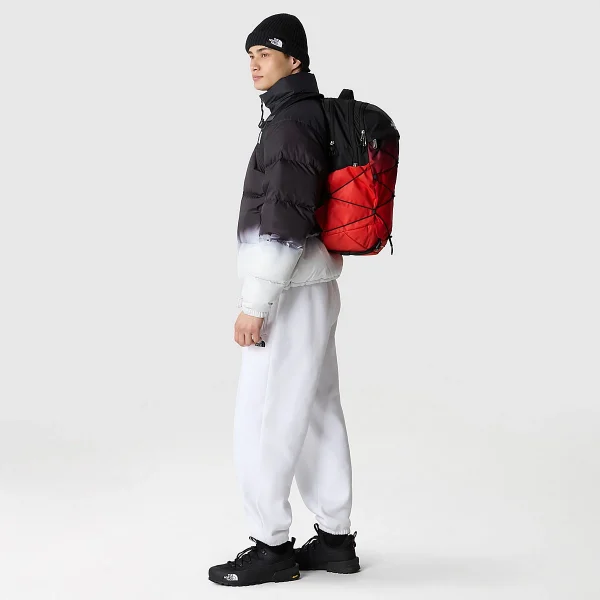 THE NORTH FACE - תיק גב 28 ליטר BOREALIS – TA52SEOT6 – fiery-red-dip-dye-large-print-tnf-black – 9