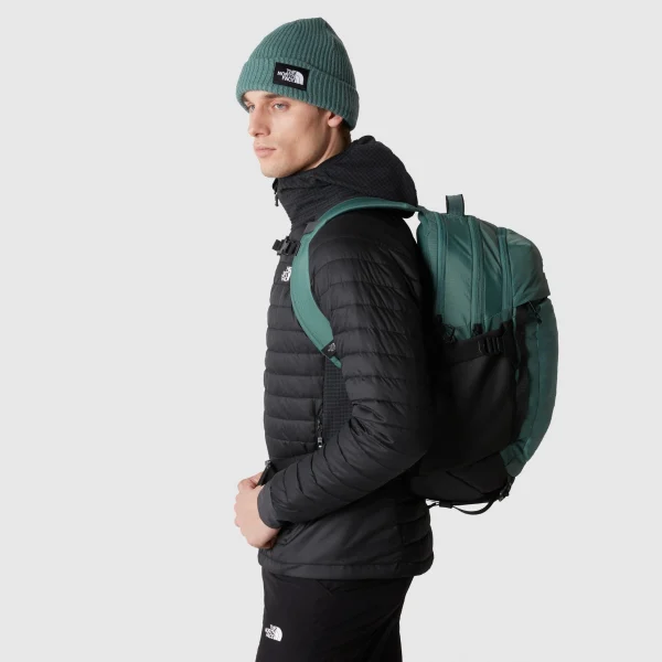 THE NORTH FACE - תיק גב 30 ליטר RECON – TA52SHKIB – dark-sage-tnf-black – 7