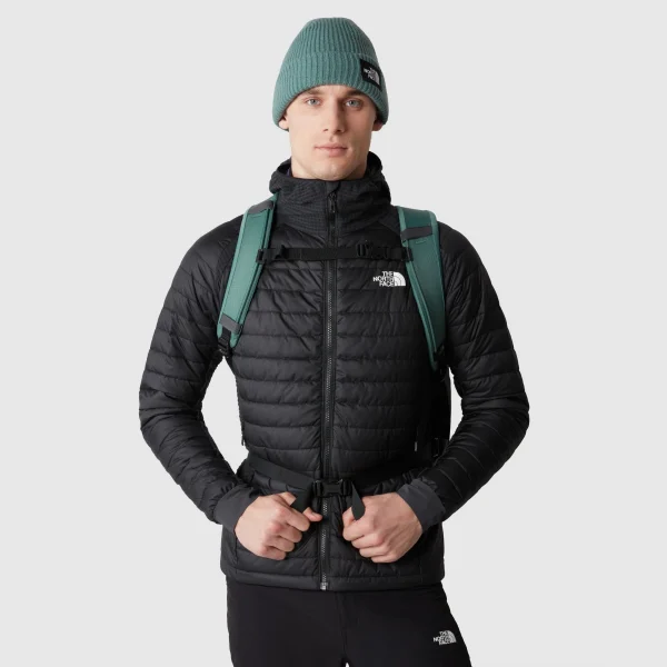 THE NORTH FACE - תיק גב 30 ליטר RECON – TA52SHKIB – dark-sage-tnf-black – 8