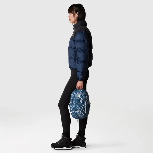 THE NORTH FACE - תיק גב 10 ליטר BOREALIS MINI – TA52SWOU0 – shady-blue-nature-texture-print-shady-blue-tnf-white – 8