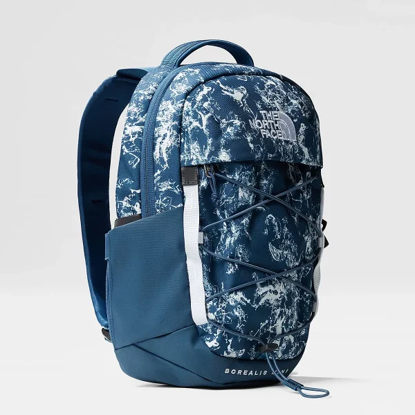 THE NORTH FACE - תיק גב 10 ליטר BOREALIS MINI – TA52SWOU0 – shady-blue-nature-texture-print-shady-blue-tnf-white – 1