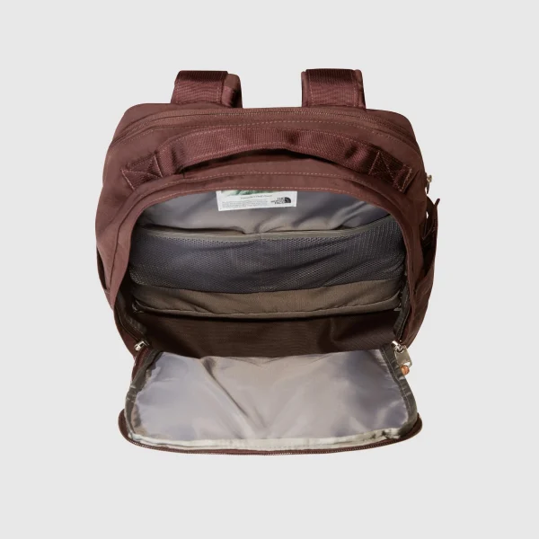 THE NORTH FACE - תיק גב 16 ליטר BERKELEY DAYPACK – TA52VQKOT – coal-brown-almond-butter – 3