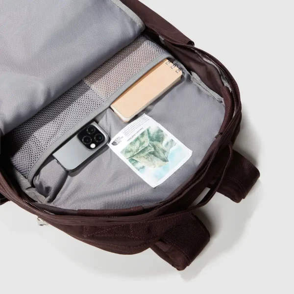 THE NORTH FACE - תיק גב 16 ליטר BERKELEY DAYPACK – TA52VQKOT – coal-brown-almond-butter – 4