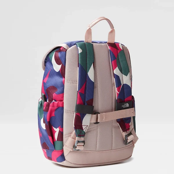 THE NORTH FACE - תיק גב ילדים 10 ליטר MINI EXPLORER – TA52VWOUY – mr-pink-big-abstract-print-cave-blue-pink-moss – 2
