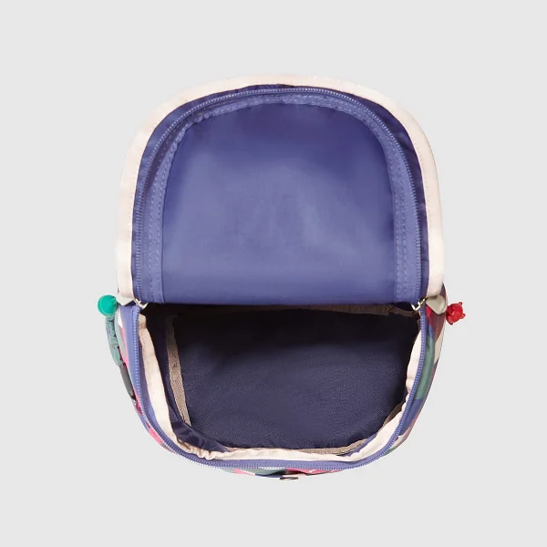 THE NORTH FACE - תיק גב ילדים 10 ליטר MINI EXPLORER – TA52VWOUY – mr-pink-big-abstract-print-cave-blue-pink-moss – 4