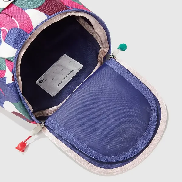 THE NORTH FACE - תיק גב ילדים 10 ליטר MINI EXPLORER – TA52VWOUY – mr-pink-big-abstract-print-cave-blue-pink-moss – 5