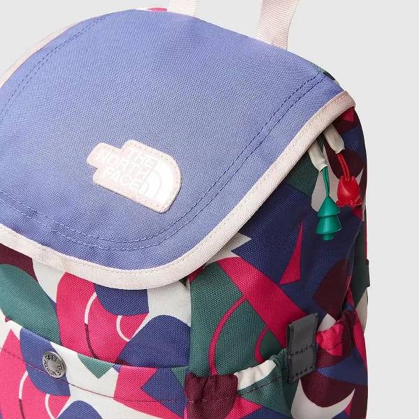THE NORTH FACE - תיק גב ילדים 10 ליטר MINI EXPLORER – TA52VWOUY – mr-pink-big-abstract-print-cave-blue-pink-moss – 6
