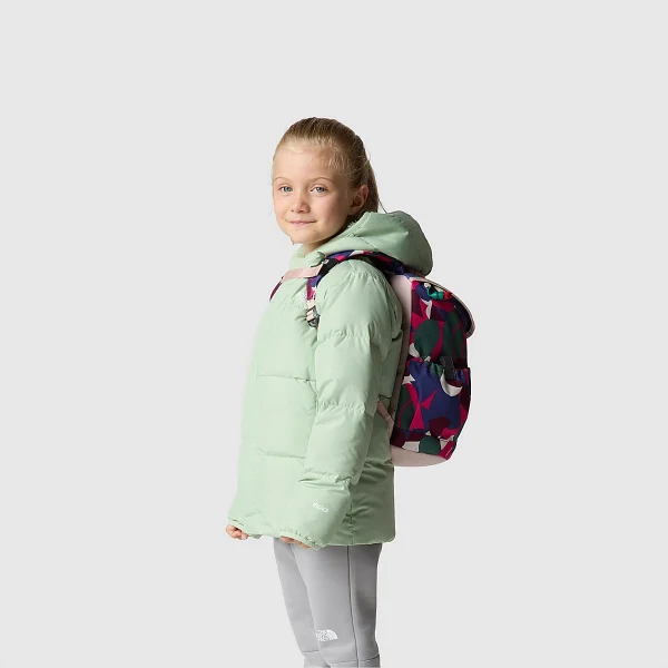 THE NORTH FACE - תיק גב ילדים 10 ליטר MINI EXPLORER – TA52VWOUY – mr-pink-big-abstract-print-cave-blue-pink-moss – 7