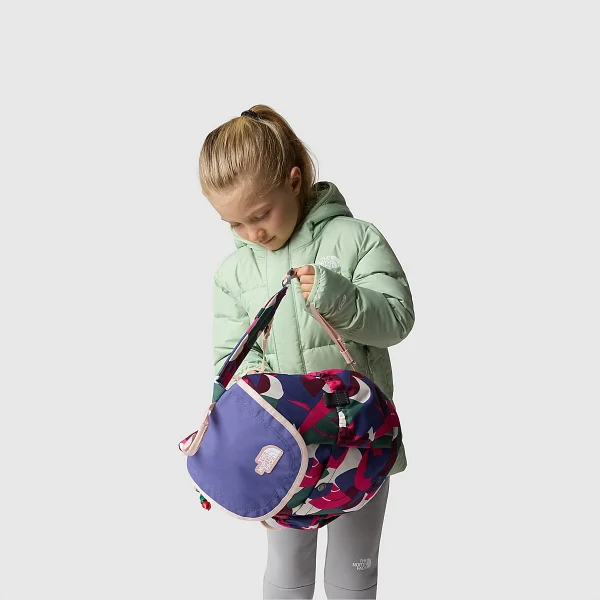 THE NORTH FACE - תיק גב ילדים 10 ליטר MINI EXPLORER – TA52VWOUY – mr-pink-big-abstract-print-cave-blue-pink-moss – 8