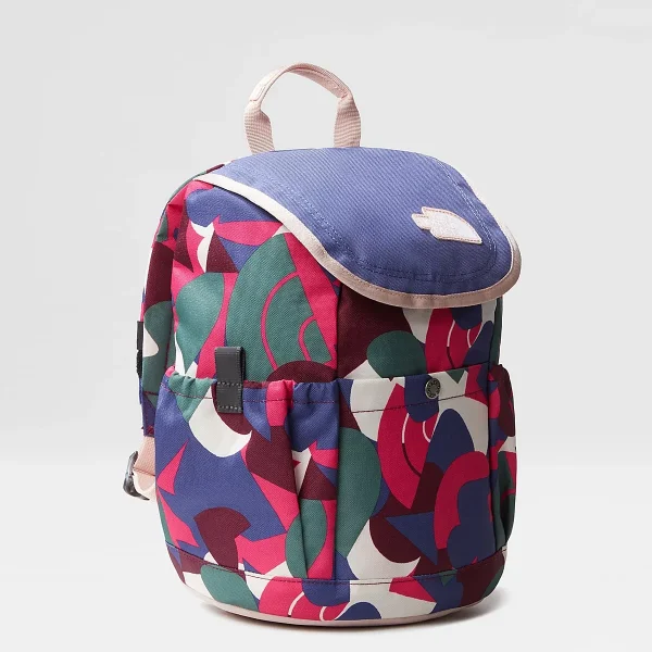 THE NORTH FACE - תיק גב ילדים 10 ליטר MINI EXPLORER – TA52VWOUY – mr-pink-big-abstract-print-cave-blue-pink-moss – 1