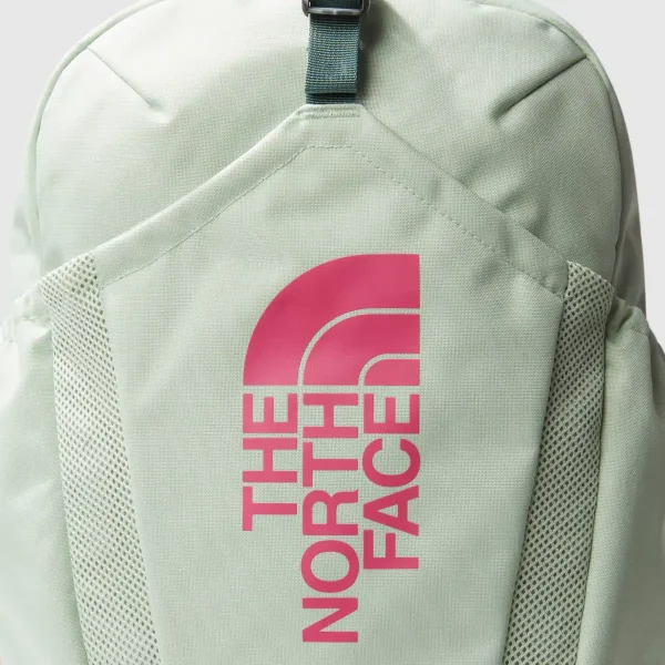 THE NORTH FACE - תיק גב ילדים 19.5 ליטר MINI RECON – TA52VXONP – dark-sage-misty-sage-mr-pink – 2